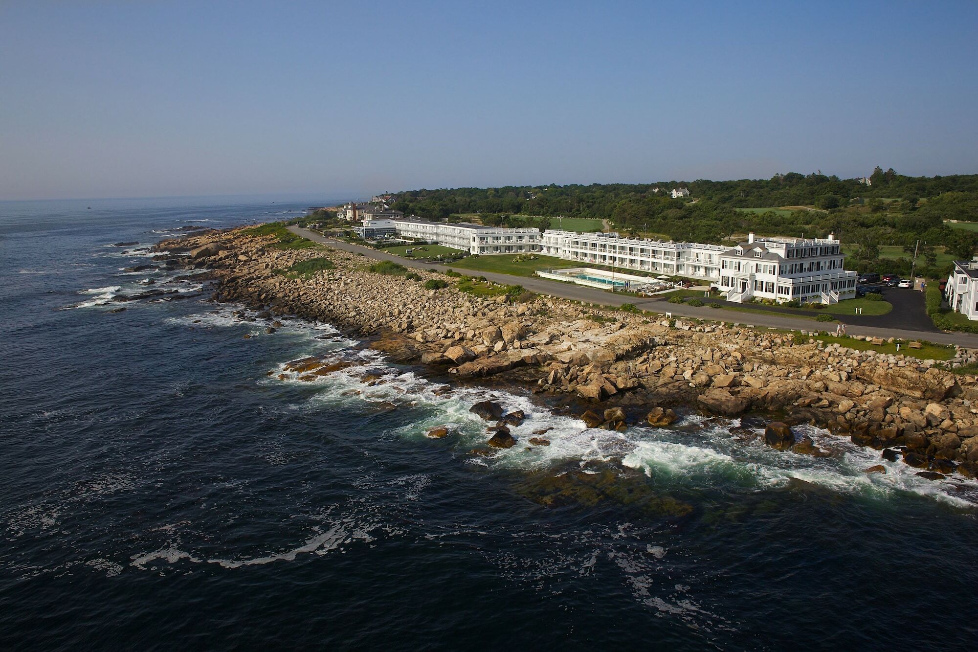 Ocean House Hotel At Bass Rocks Gloucester Exteriér fotografie