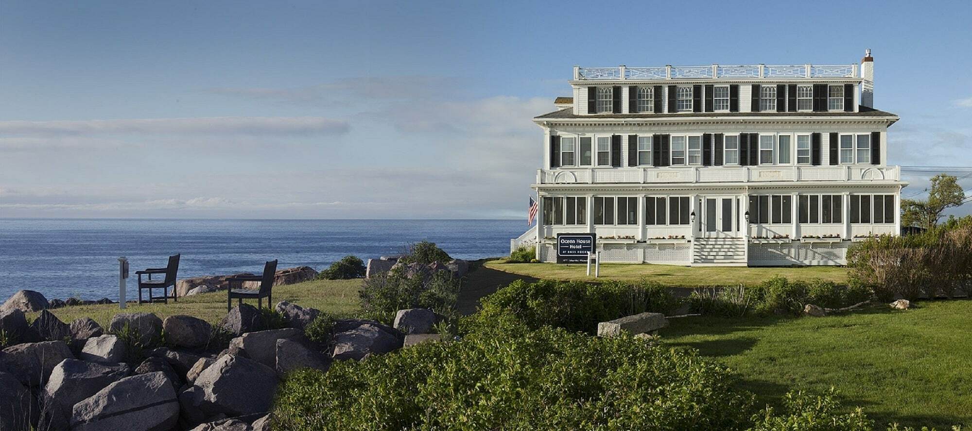 Ocean House Hotel At Bass Rocks Gloucester Exteriér fotografie