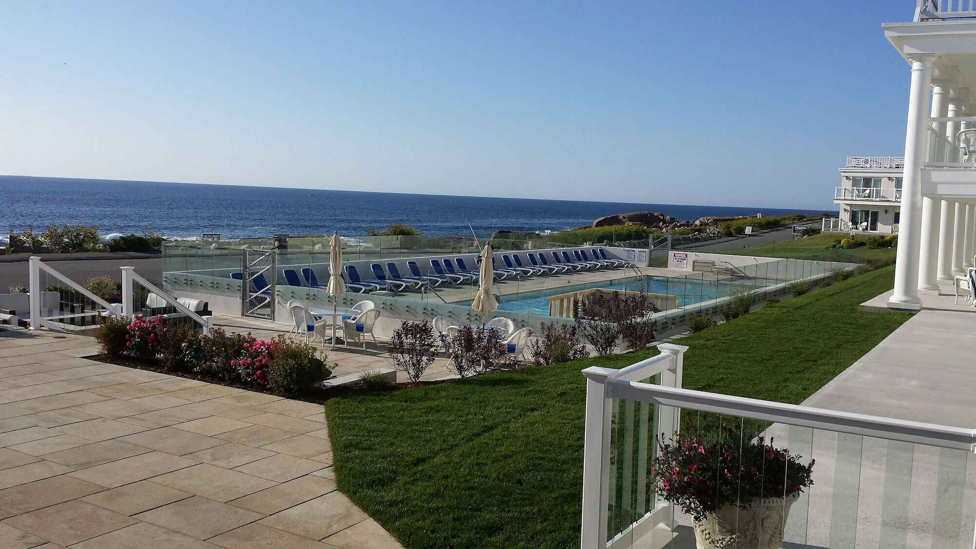 Ocean House Hotel At Bass Rocks Gloucester Exteriér fotografie